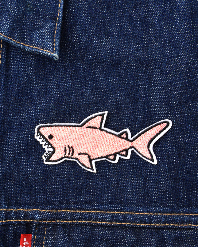 Écusson - Requin rose