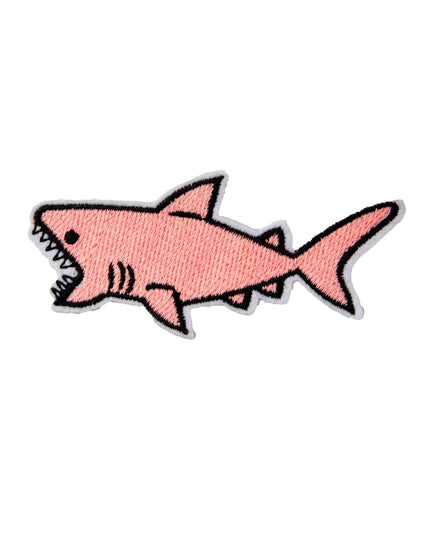 Écusson - Requin rose