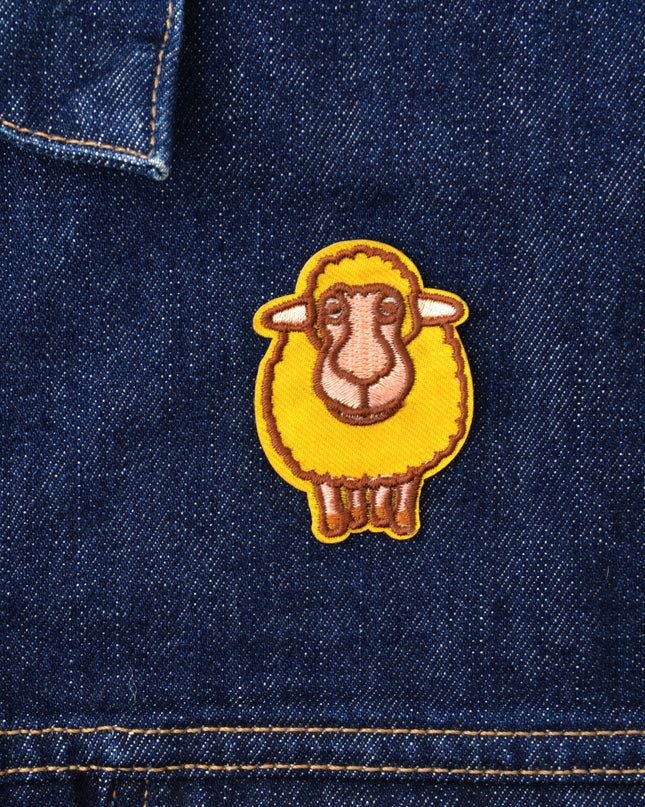 Patch - Agneau jaune