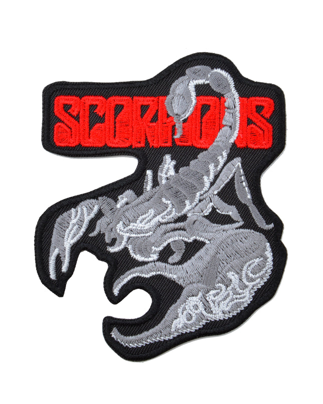Écusson thermocollant Scorpions