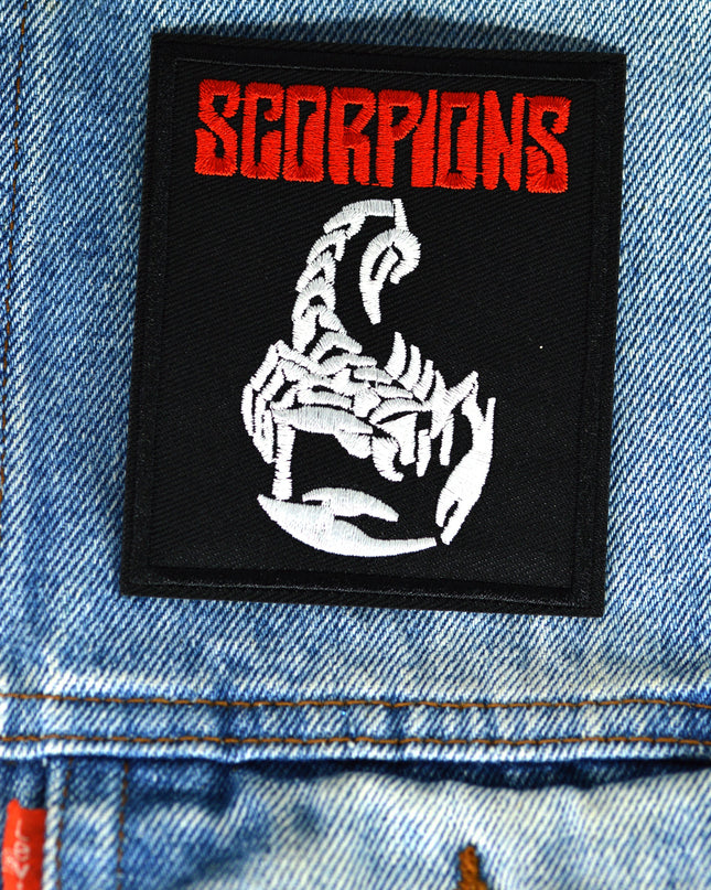 Écusson - Icône Scorpions II