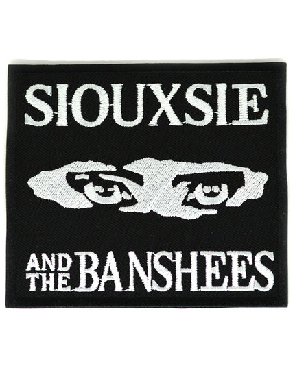 Écusson - Motif Siouxsie and the Banshees