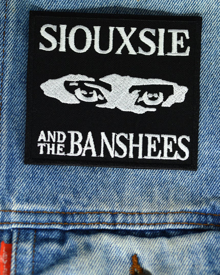 Écusson - Motif Siouxsie and the Banshees