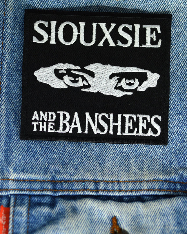 Écusson - Motif Siouxsie and the Banshees