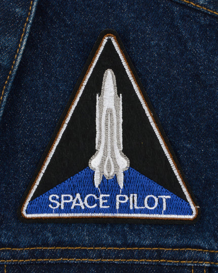 Iron-On Patch - Space Pilot for Easter Adventures