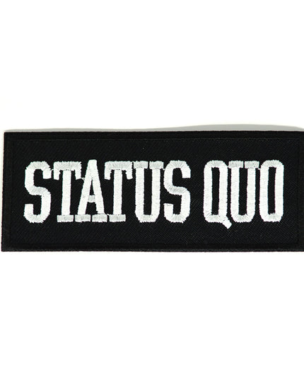 Patch - Logo Status Quo II
