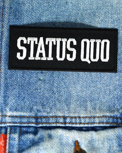 Patch - Logo Status Quo II