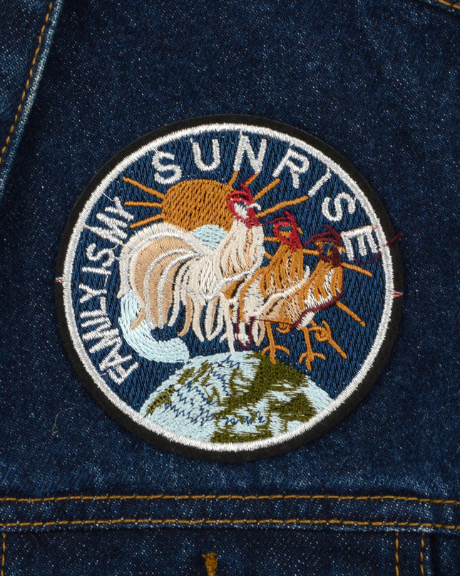 Patch - Lever de soleil