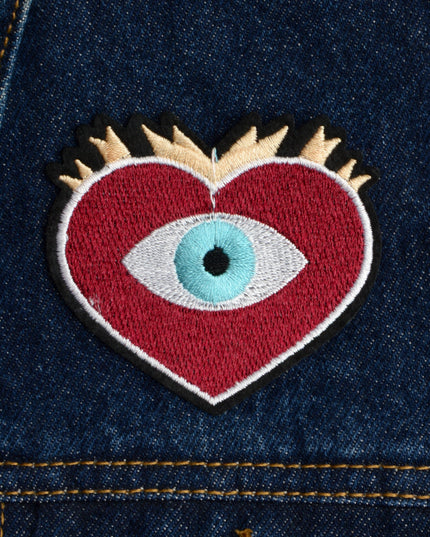 Patch - Cœur en pleurs | Saint-Valentin