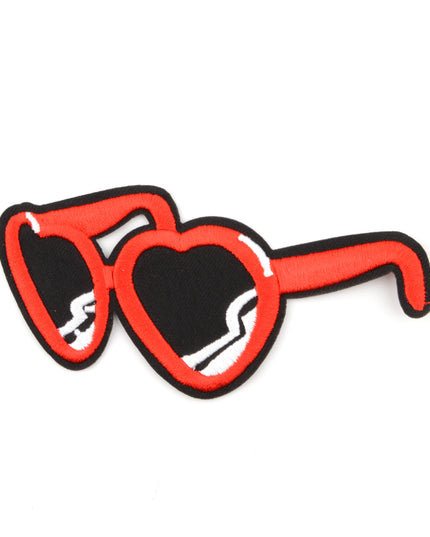 Patch - Lunettes | Vêtements de Noël et de Saint-Valentin