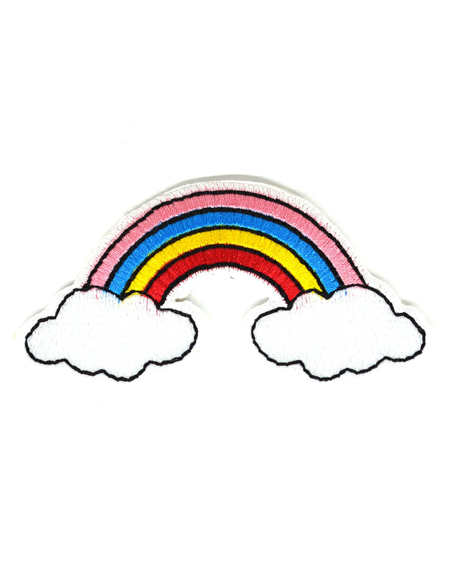Patch - Nuage arc-en-ciel