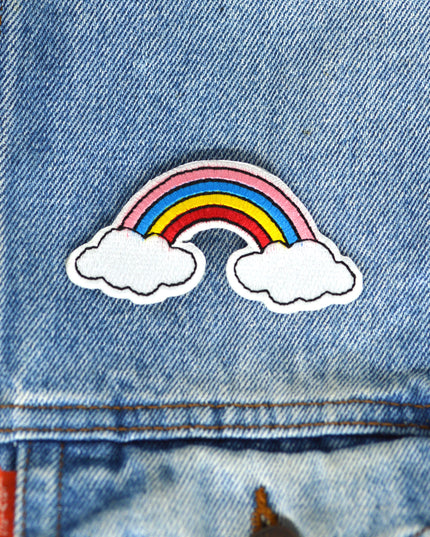 Patch - Nuage arc-en-ciel