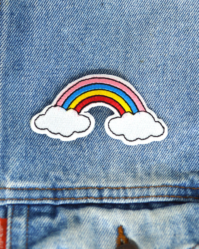 Patch - Nuage arc-en-ciel