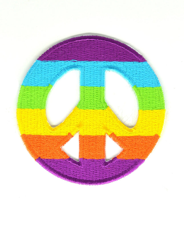 Écusson - Paix arc-en-ciel