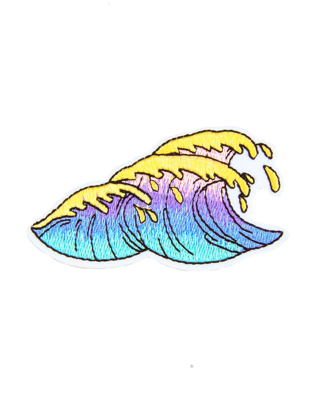Colorful Wave Patch