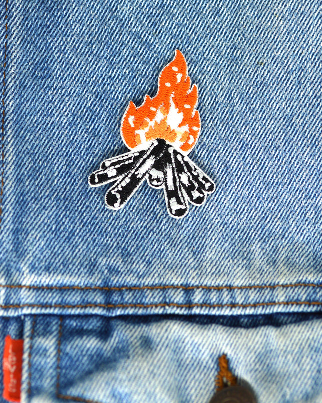Patch - Feu de camp | Costumes d'Halloween