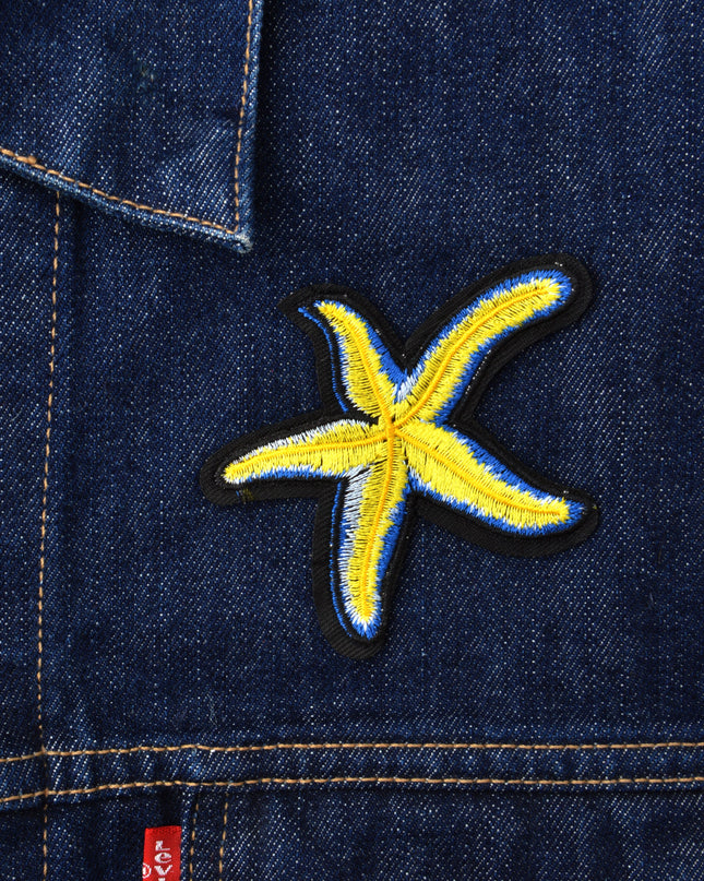 Patch - Étoile de mer bleue