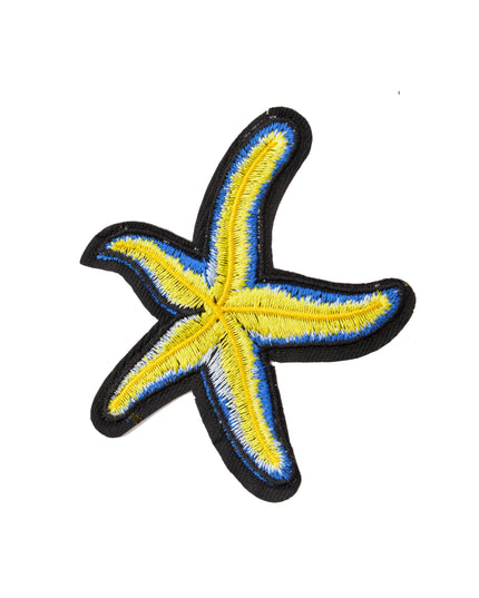 Patch - Étoile de mer bleue