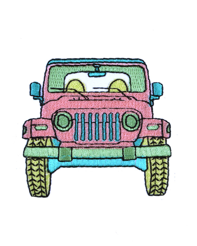Patch - Véhicule tout-terrain | Aventure et amusement