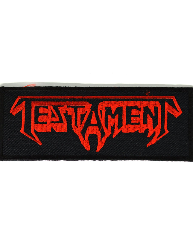 Écusson - Emblème du groupe Testament