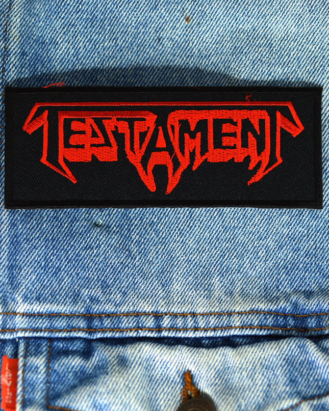Écusson - Emblème du groupe Testament