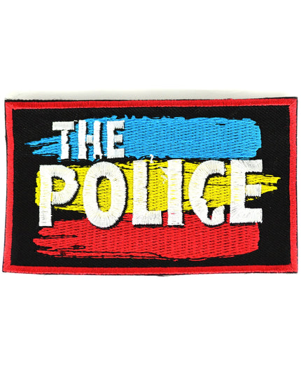 Écusson - Logo du groupe Police