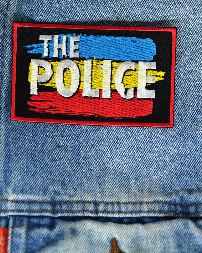 Écusson - Logo du groupe Police