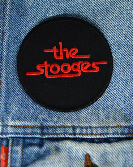 Écusson - Emblème du groupe The Stooges