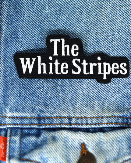 Écusson - Logo des White Stripes