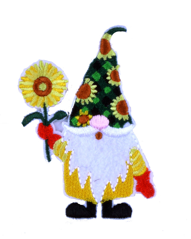 Écusson - Gnome Vincent Van Gogh