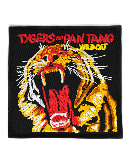 Écusson - Logo des Tygers of Pan Tang