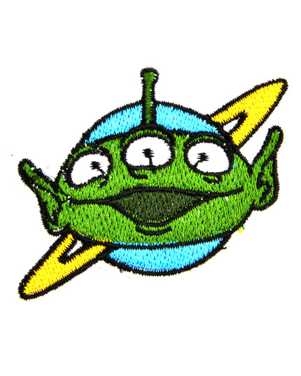 Felvarró - Patch amusant sur le thème de l'espace pour Alien II