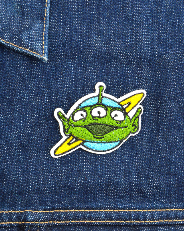 Felvarró - Patch amusant sur le thème de l'espace pour Alien II