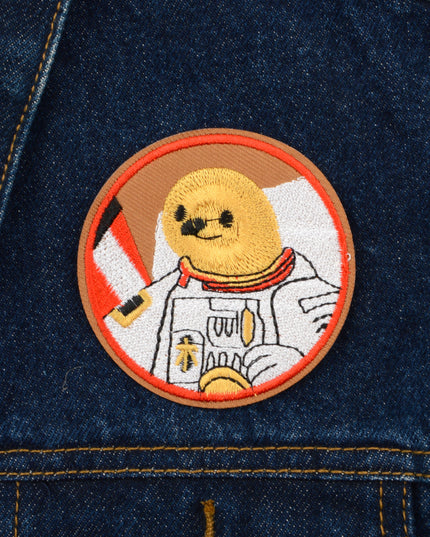 Iron-On Patch - Astro Sloth for Easter Joy