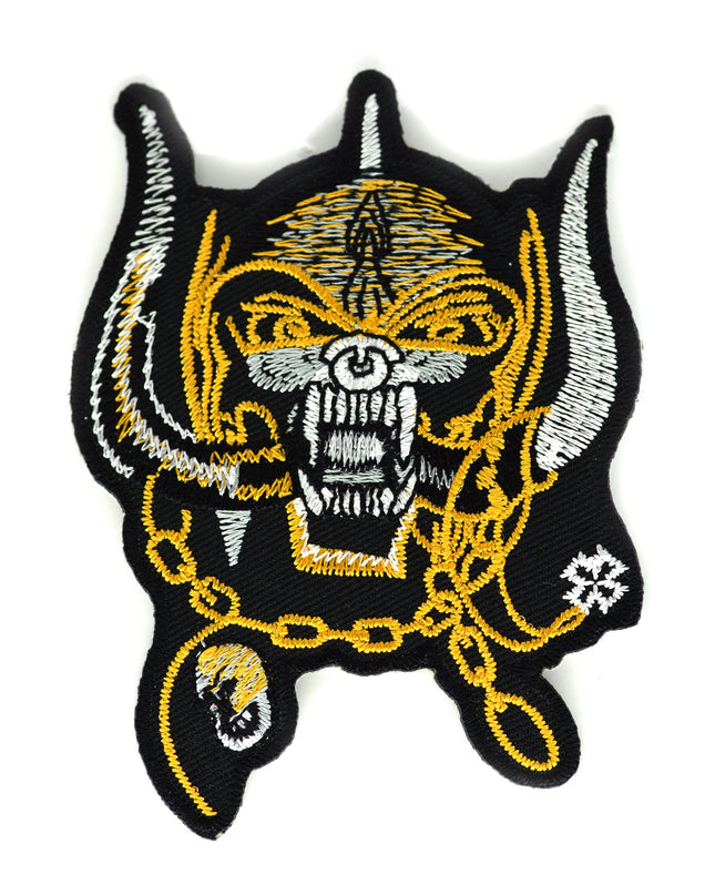 Écusson - Motörhead I Jaune