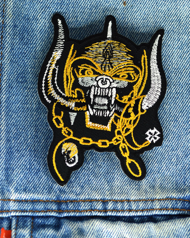 Écusson - Motörhead I Jaune