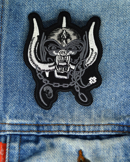Patch - Motörhead I Gris