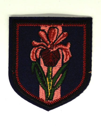 Écusson - Badge floral