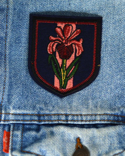 Écusson - Badge floral