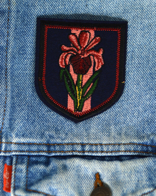 Écusson - Badge floral