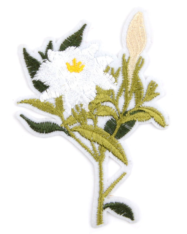 Patch - Tige de fleur