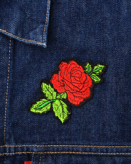 Patch - Rose à feuilles