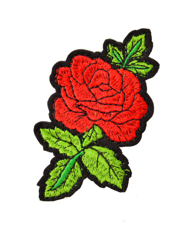 Patch - Rose à feuilles