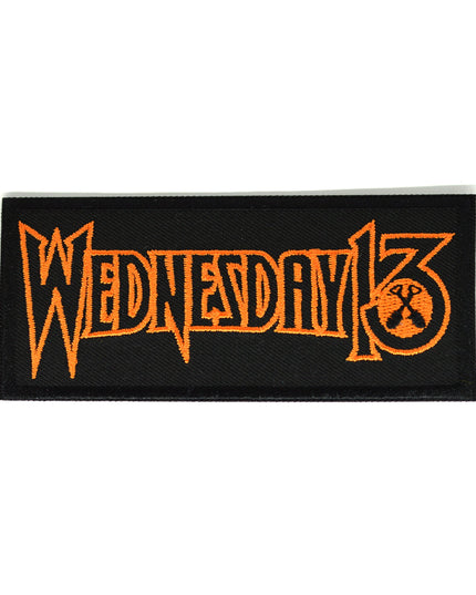 Patch - Mercredi 13 | Accessoire de costume d'Halloween