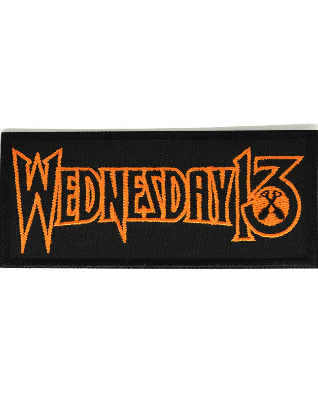 Patch - Mercredi 13 | Accessoire de costume d'Halloween