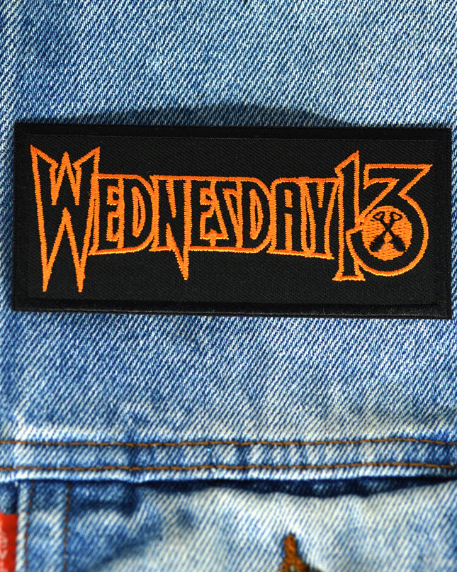 Patch - Mercredi 13 | Accessoire de costume d'Halloween