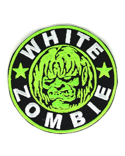 Écusson - Logo White Zombie