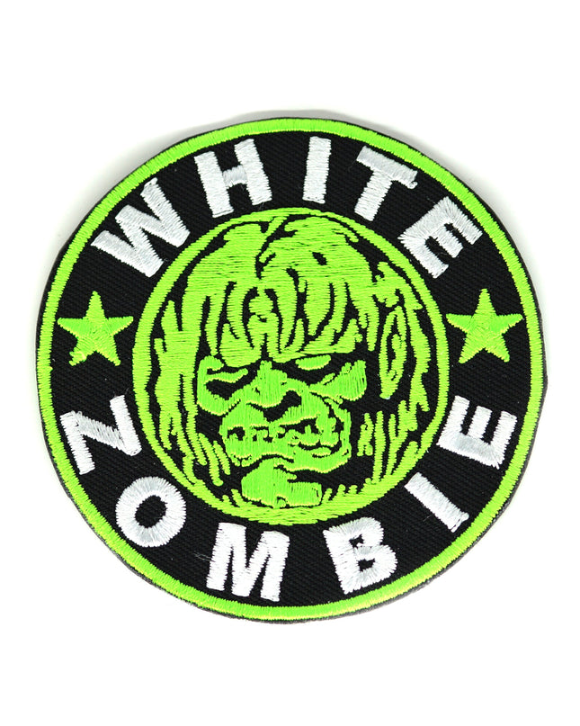 Écusson - Logo White Zombie