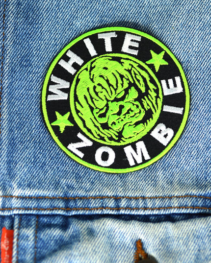 Écusson - Logo White Zombie