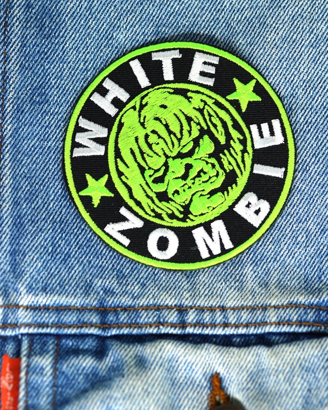 Écusson - Logo White Zombie